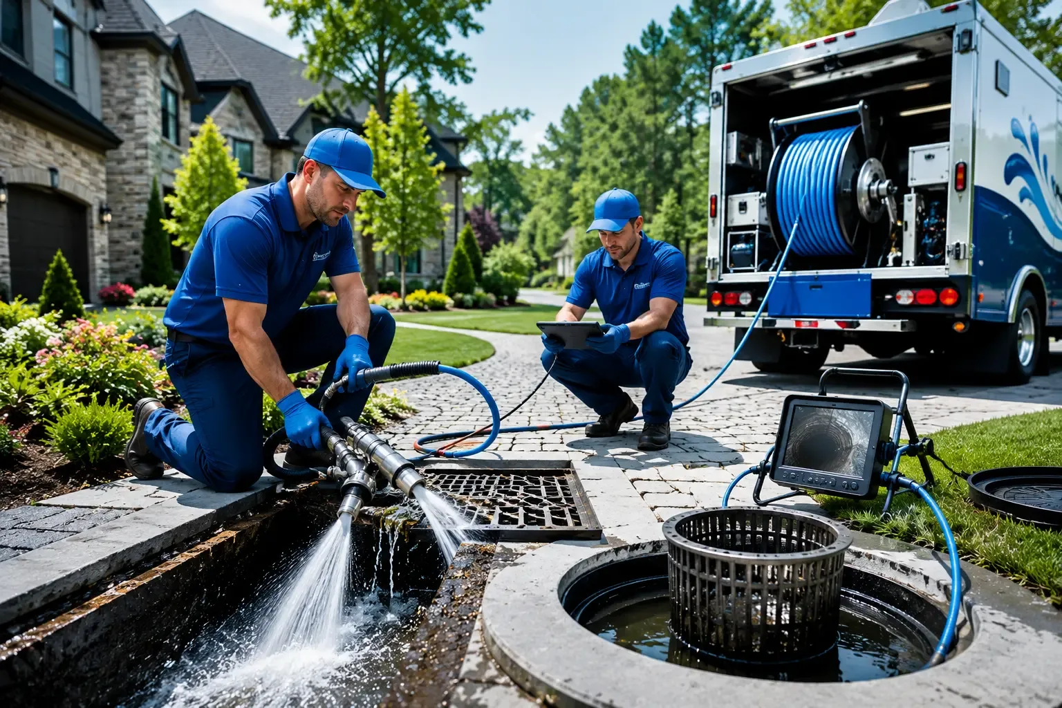 Local outdoor drain cleaning professionals in Hunt Valley, MD