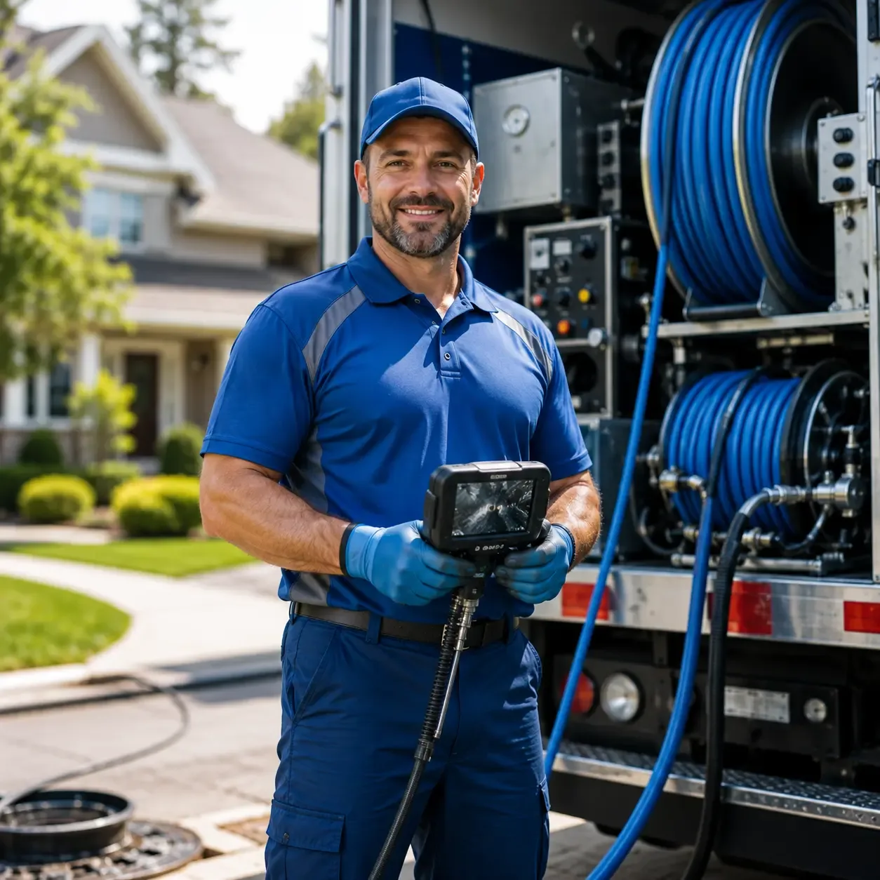 Local outdoor drain cleaning specialists in Hunt Valley, MD